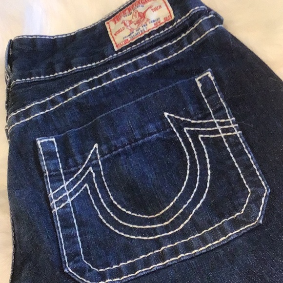 Sammy Big T True Religion Shorts - Picture 6 of 7